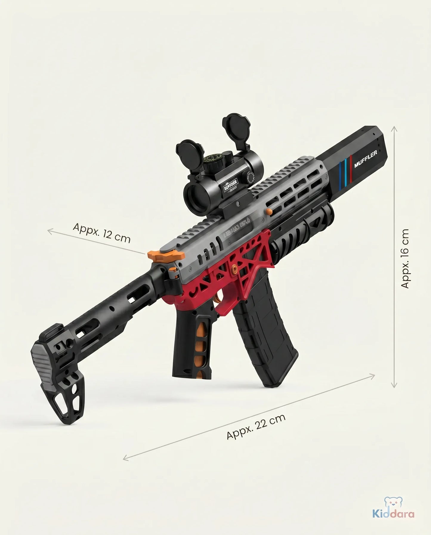 MK6 Gel Blaster Gun