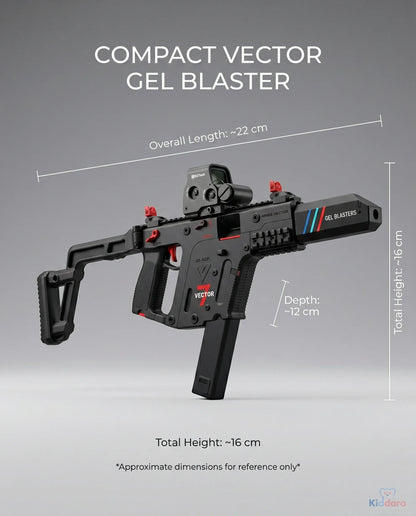Compact Vector Gel Blaster