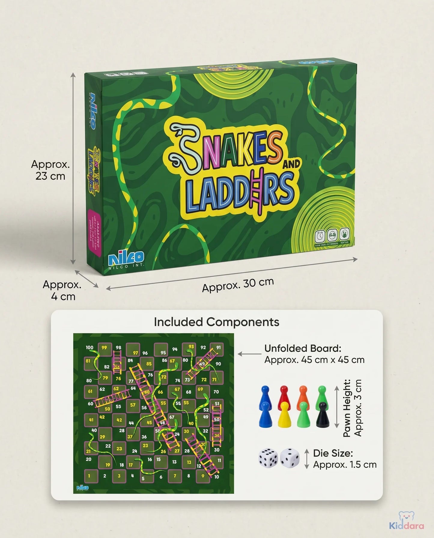 Snakes & Ladders Game