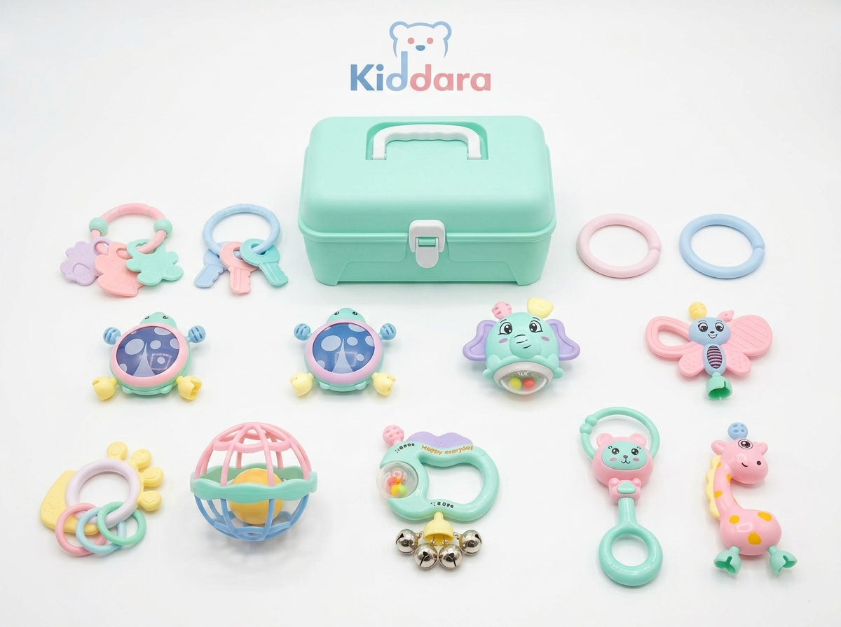 Baby Rattle Set
