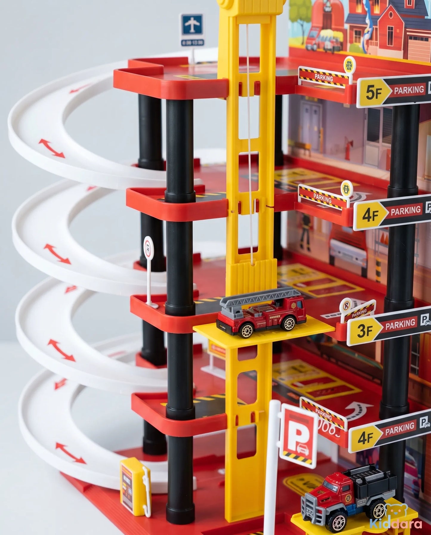 Firebase Parking Garage