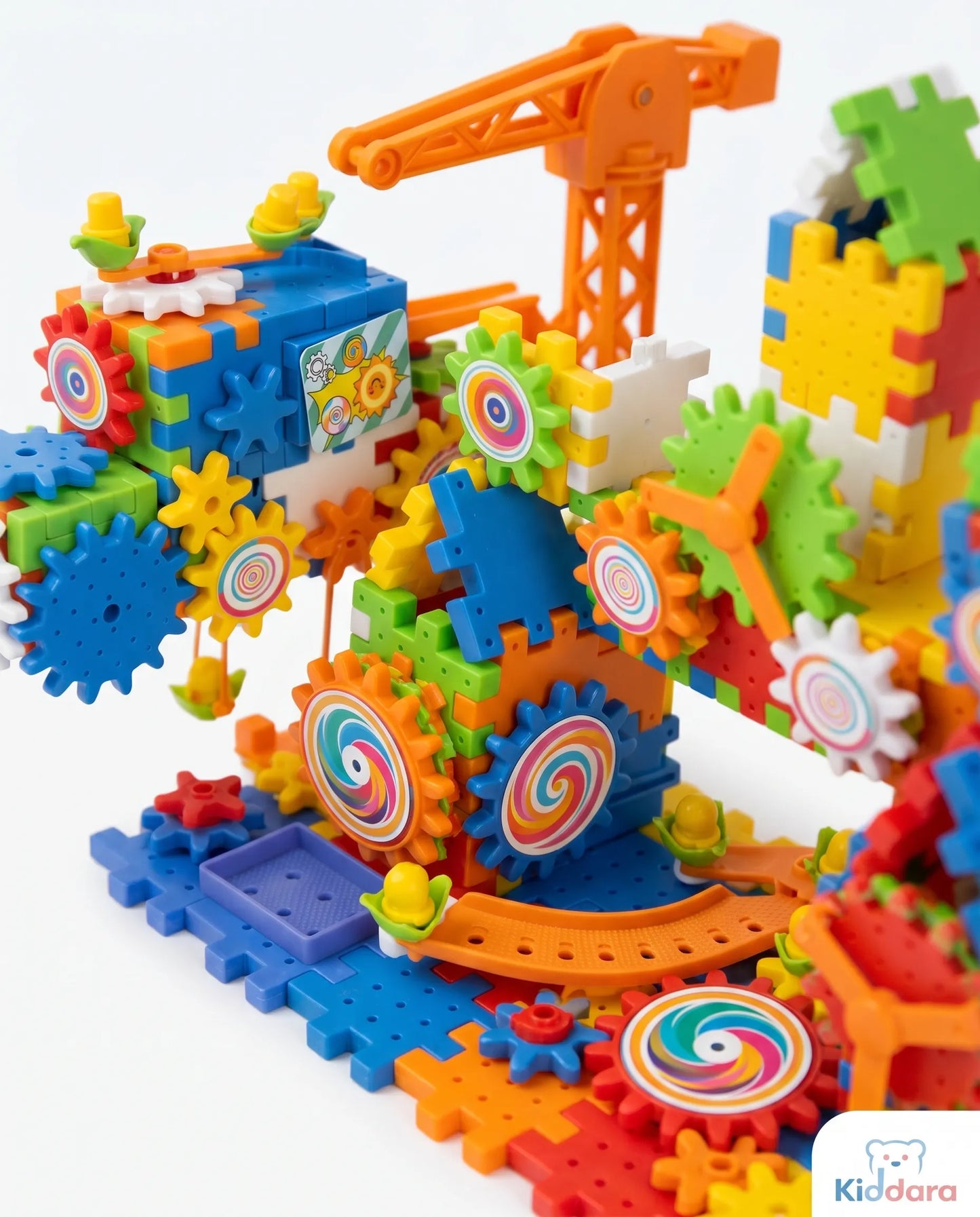 Electric Gear Building Block