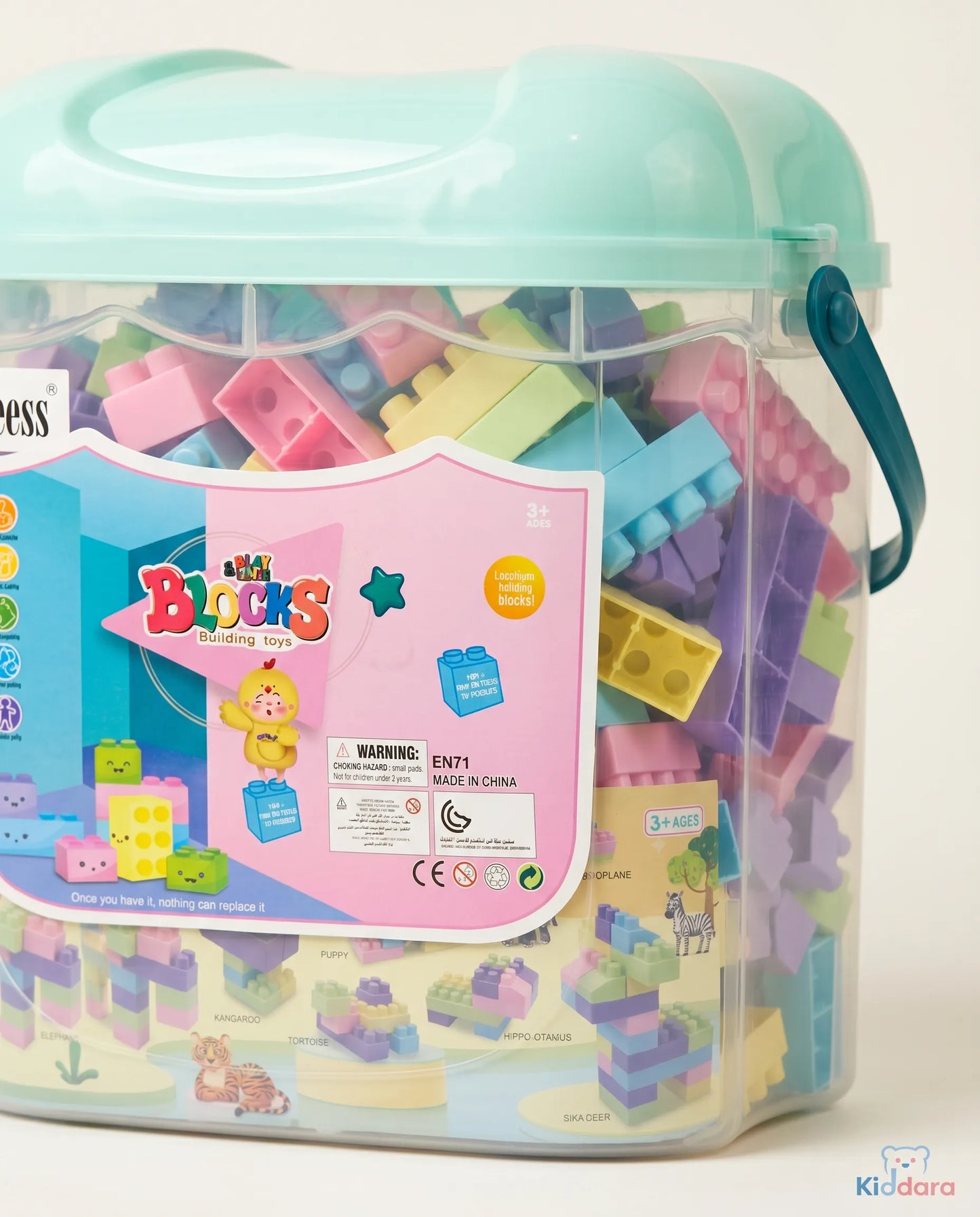 Blocks Building Toys Box