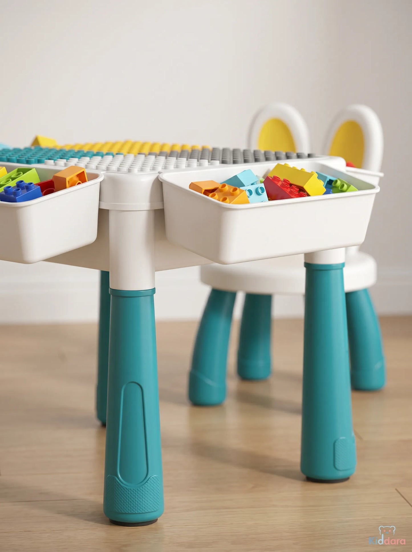 Kids Building Blocks Table