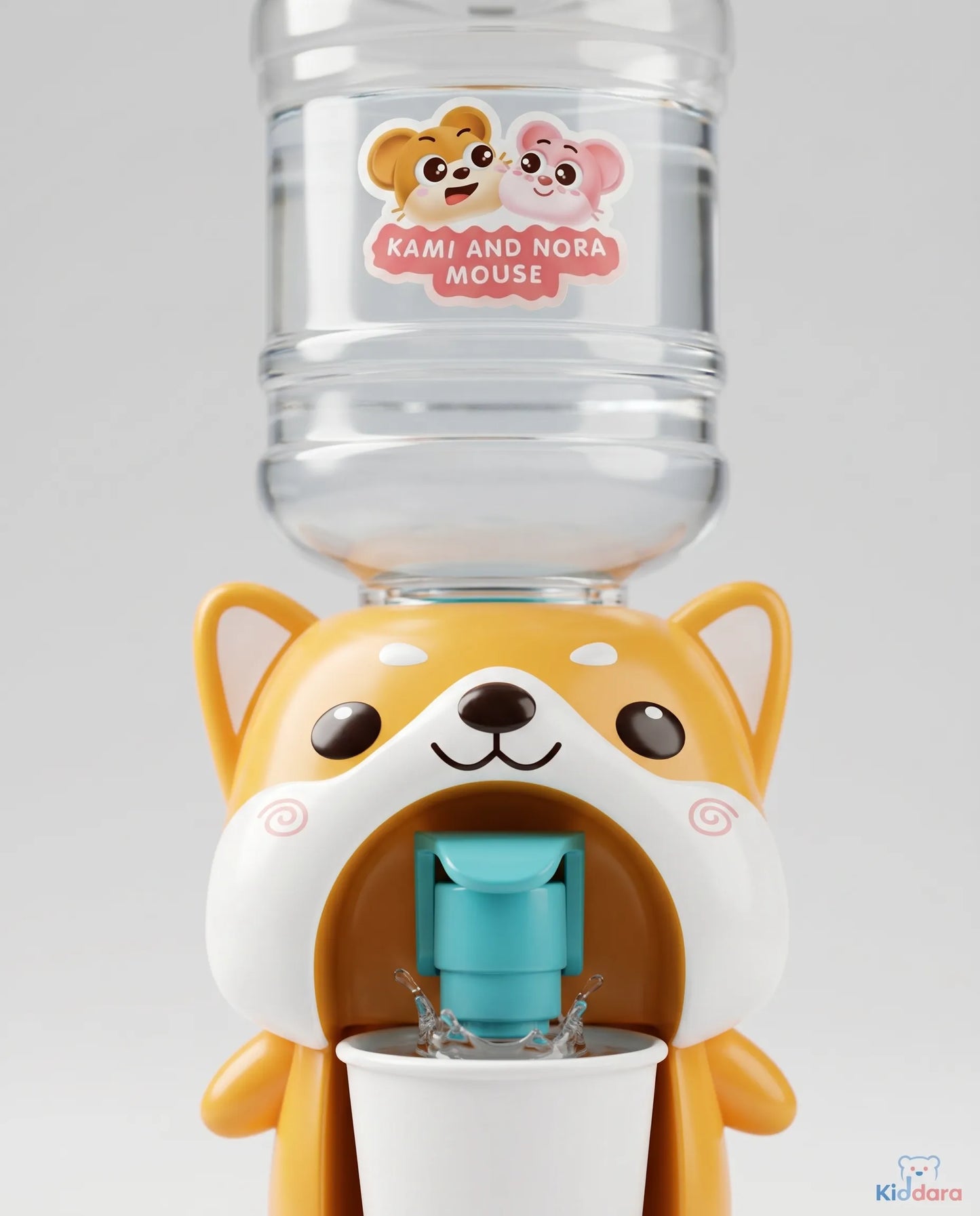 Cute Puppy Water Dispenser