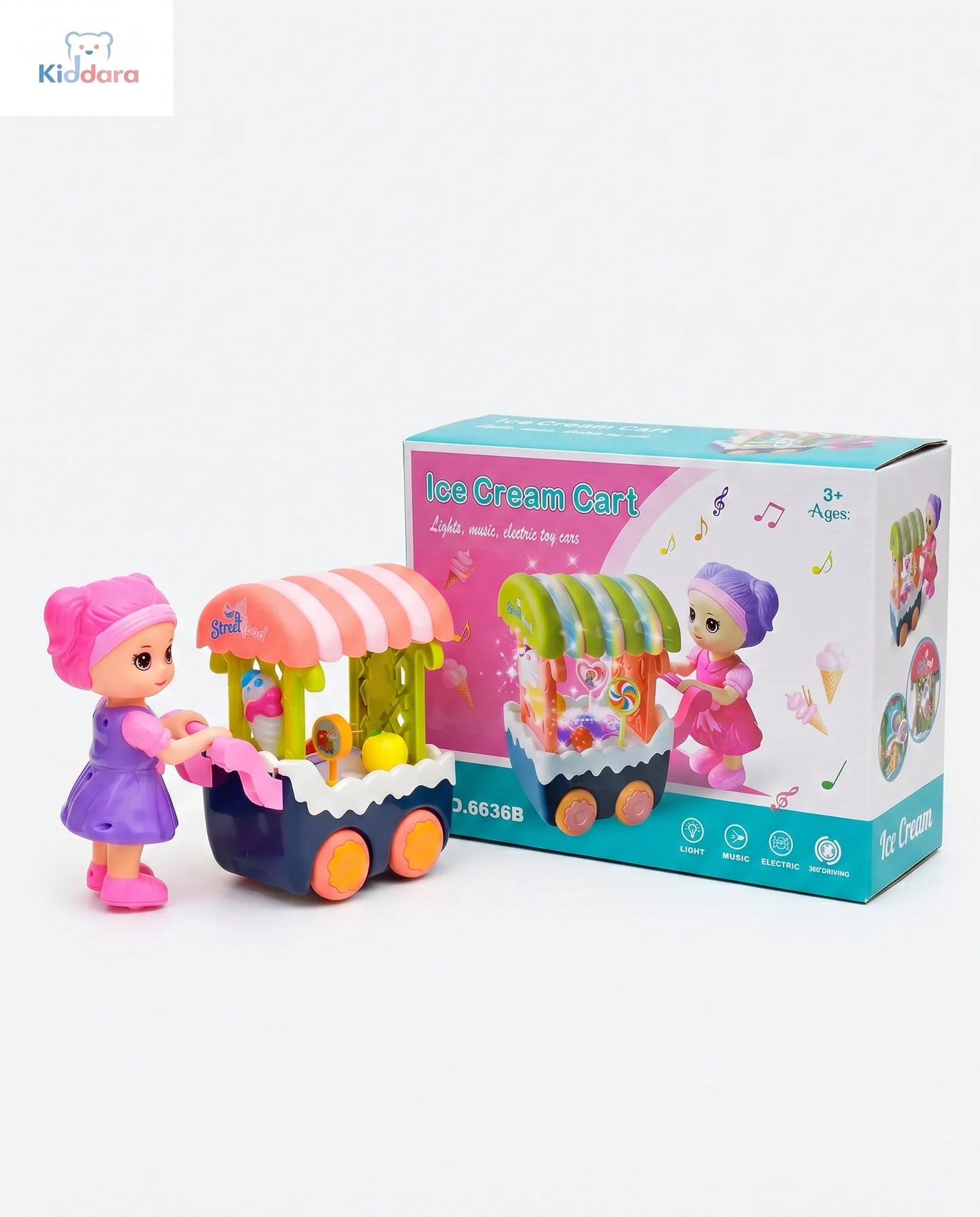 Ice Cream Cart Toy