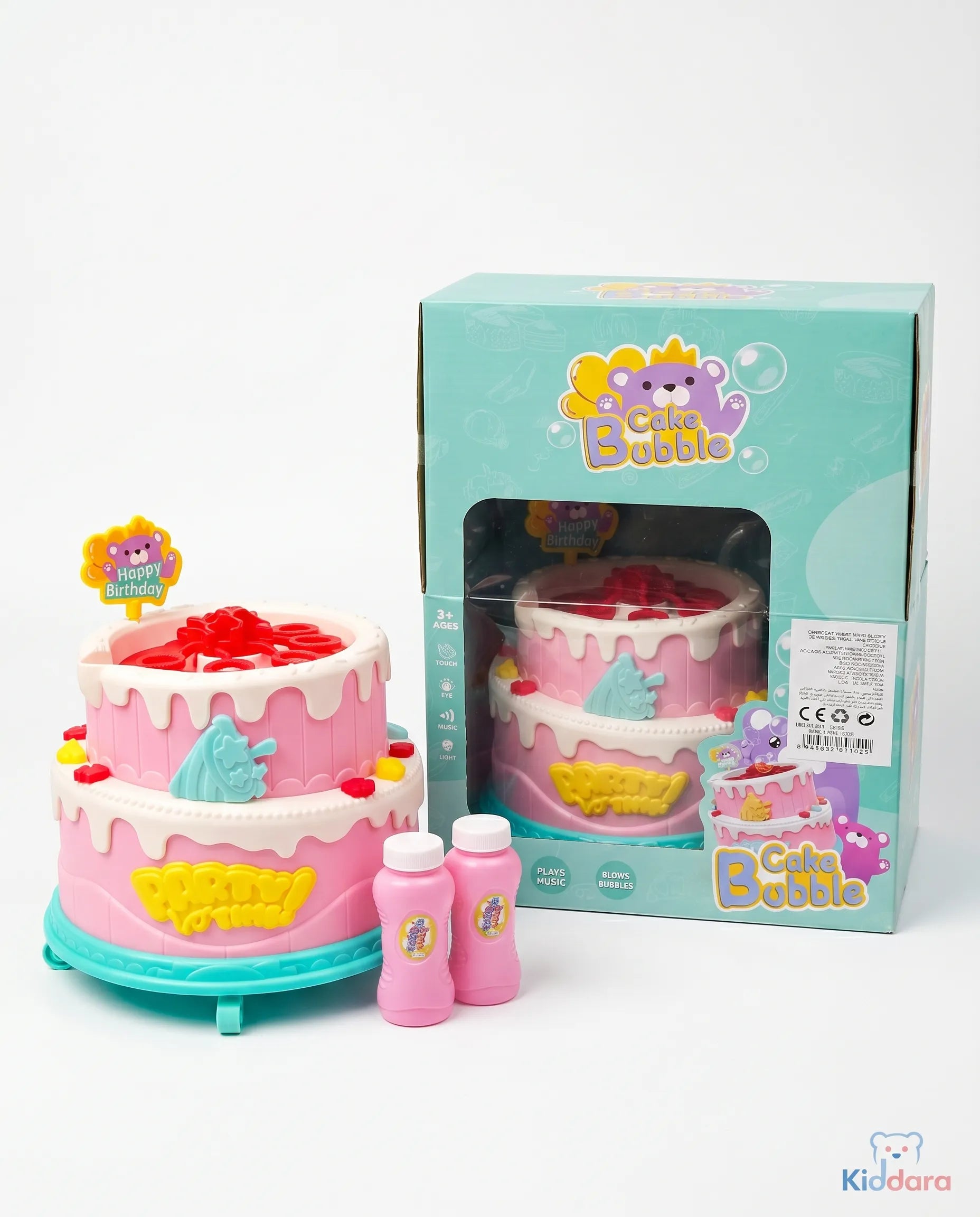 Cake Bubble Machine