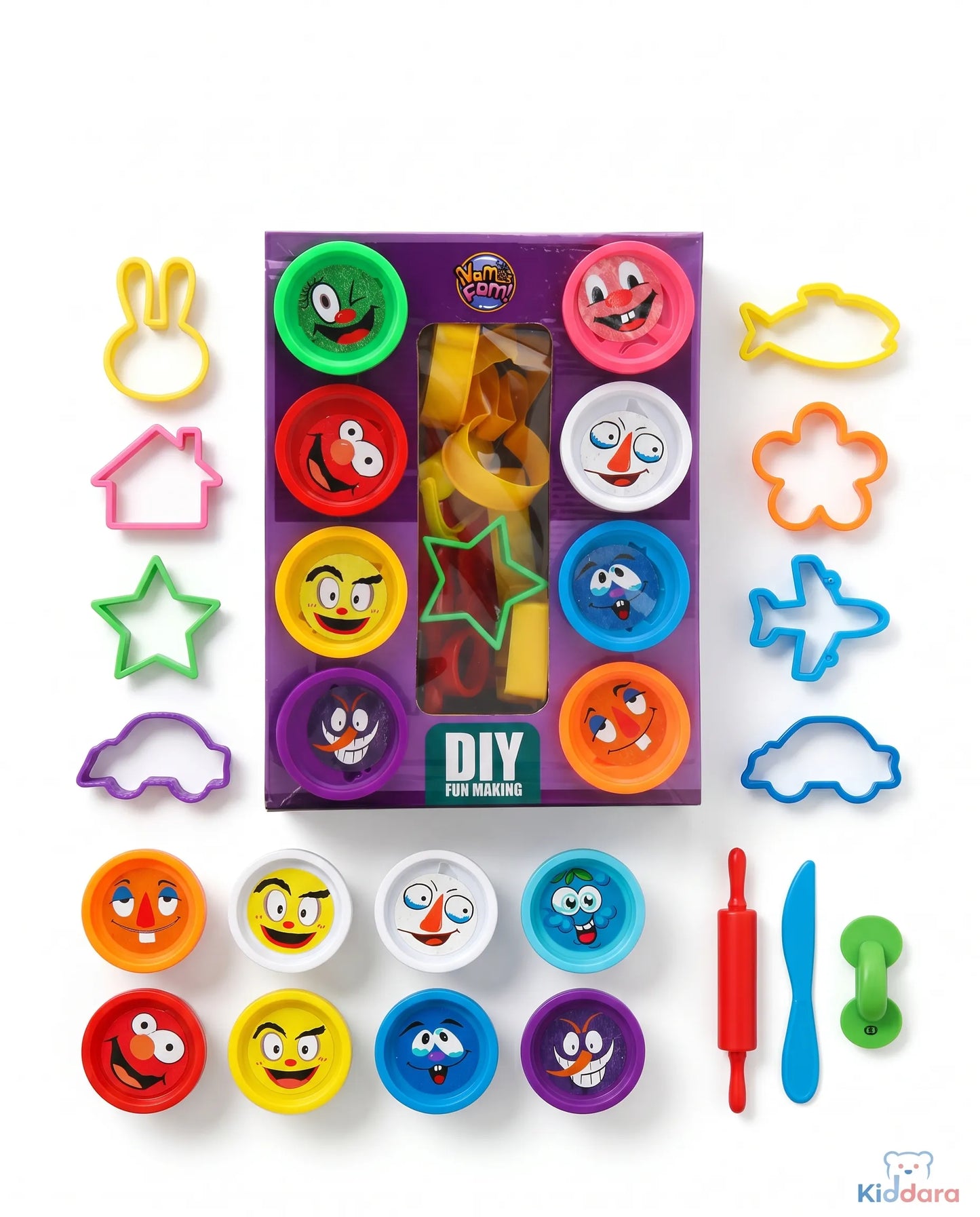 DIY Fun Making Clay Set