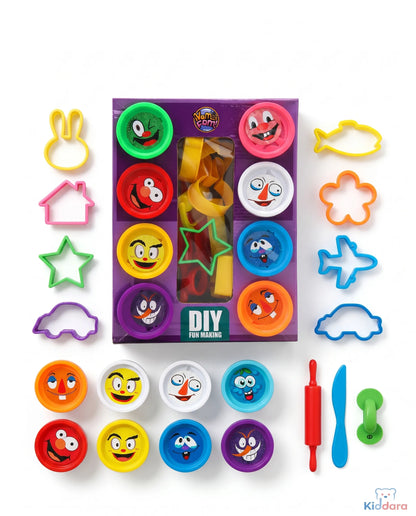 DIY Fun Making Clay Set