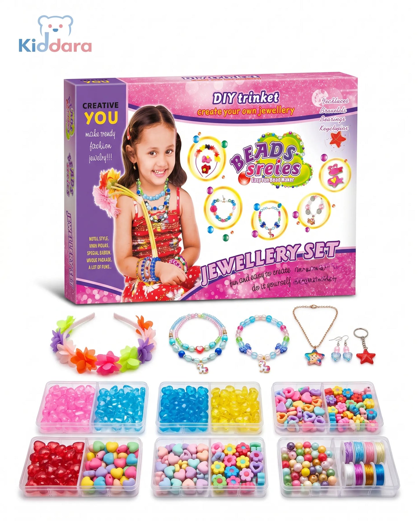 DIY Jewellery Set