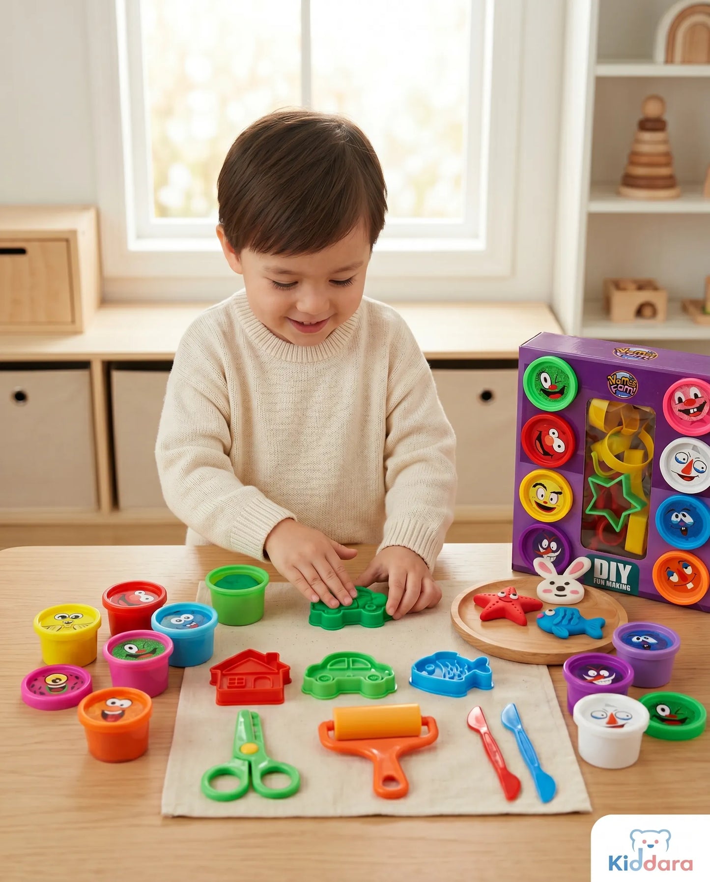 DIY Fun Making Clay Set