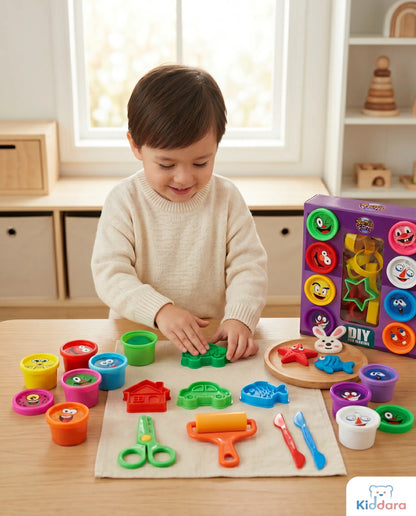 DIY Fun Making Clay Set