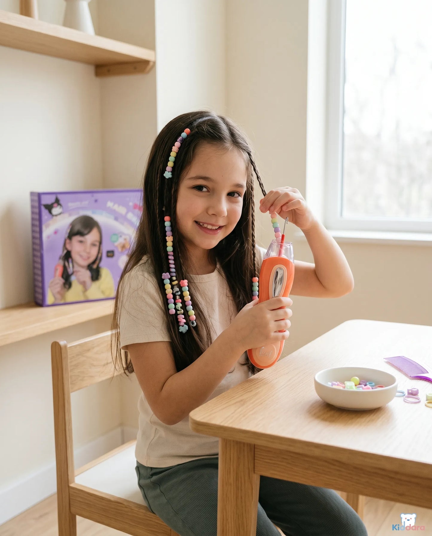 Kuromi Hair Braider