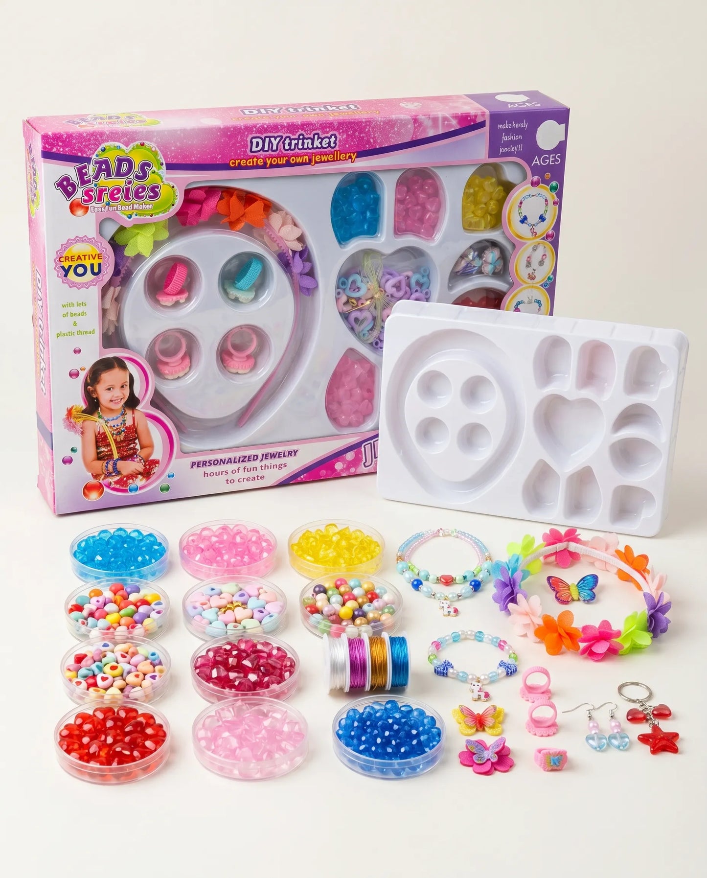 DIY Jewellery Set