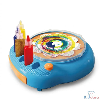 Paint Spin Art Machine