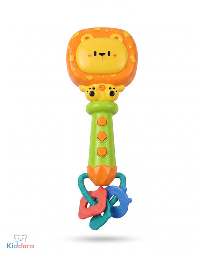 Lion Music Rattle