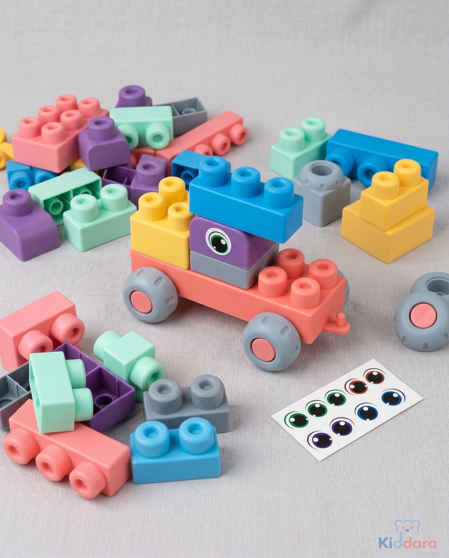 Soft Building Blocks