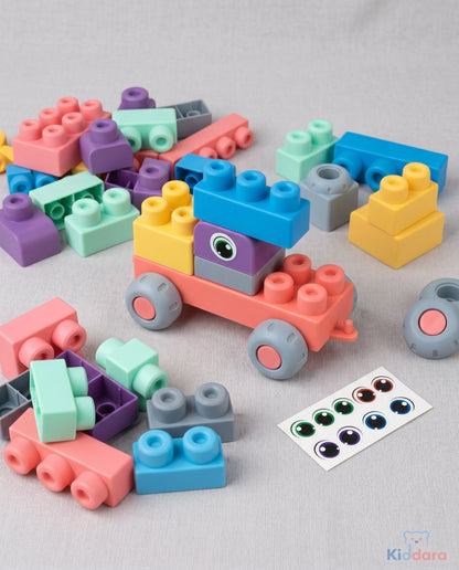 Soft Building Blocks