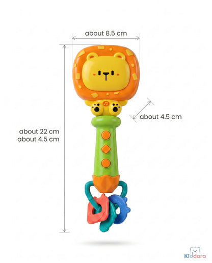 Lion Music Rattle