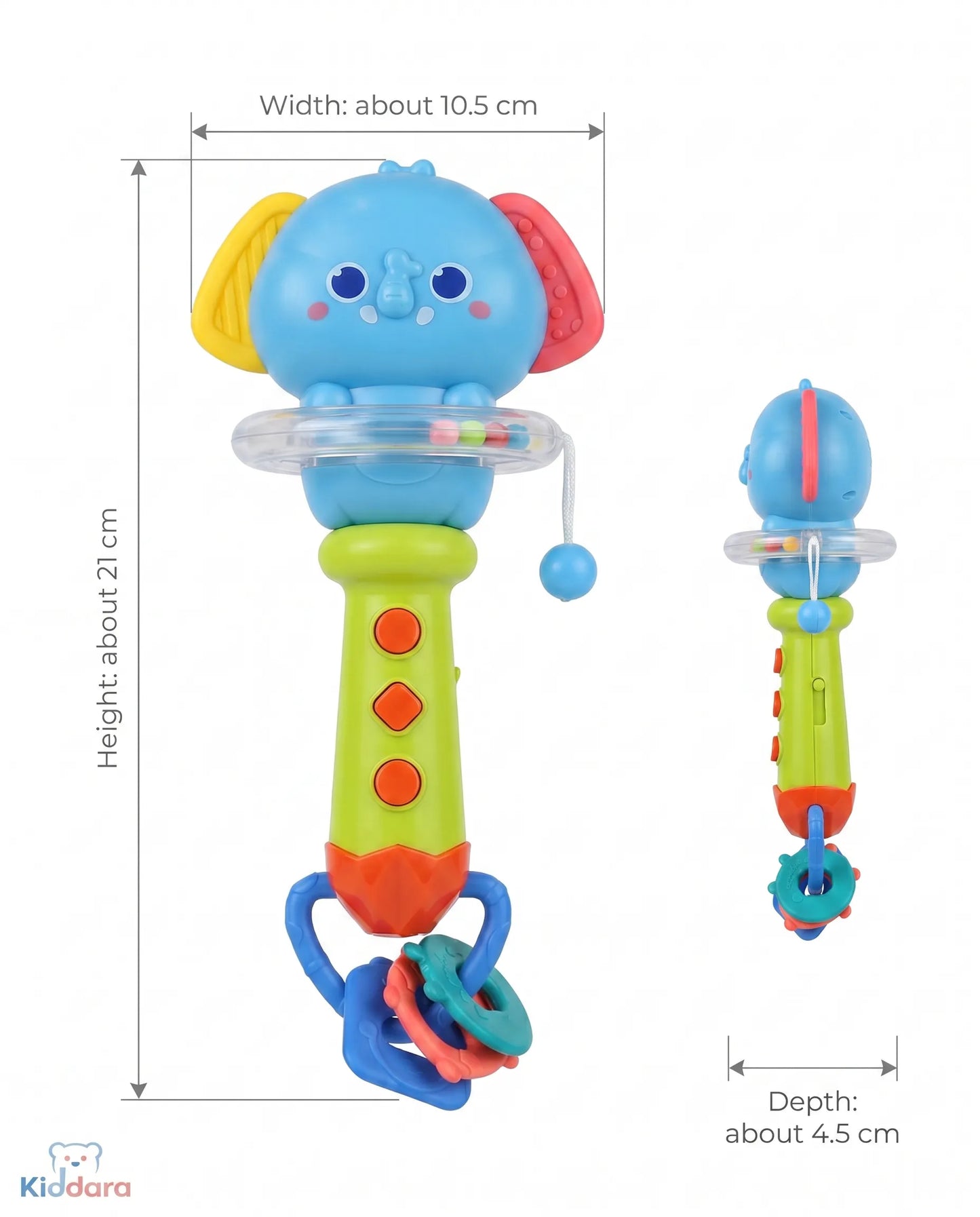 5 Piece Baby Toys Set