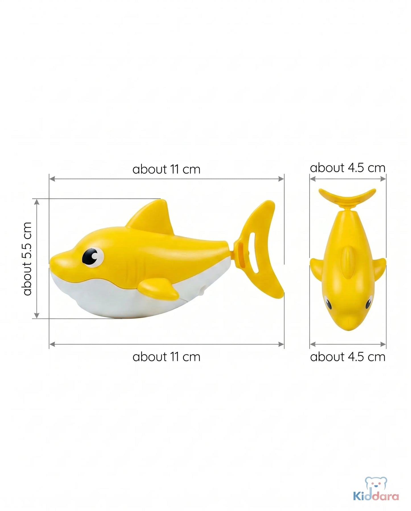 Swimming Baby shark bundle