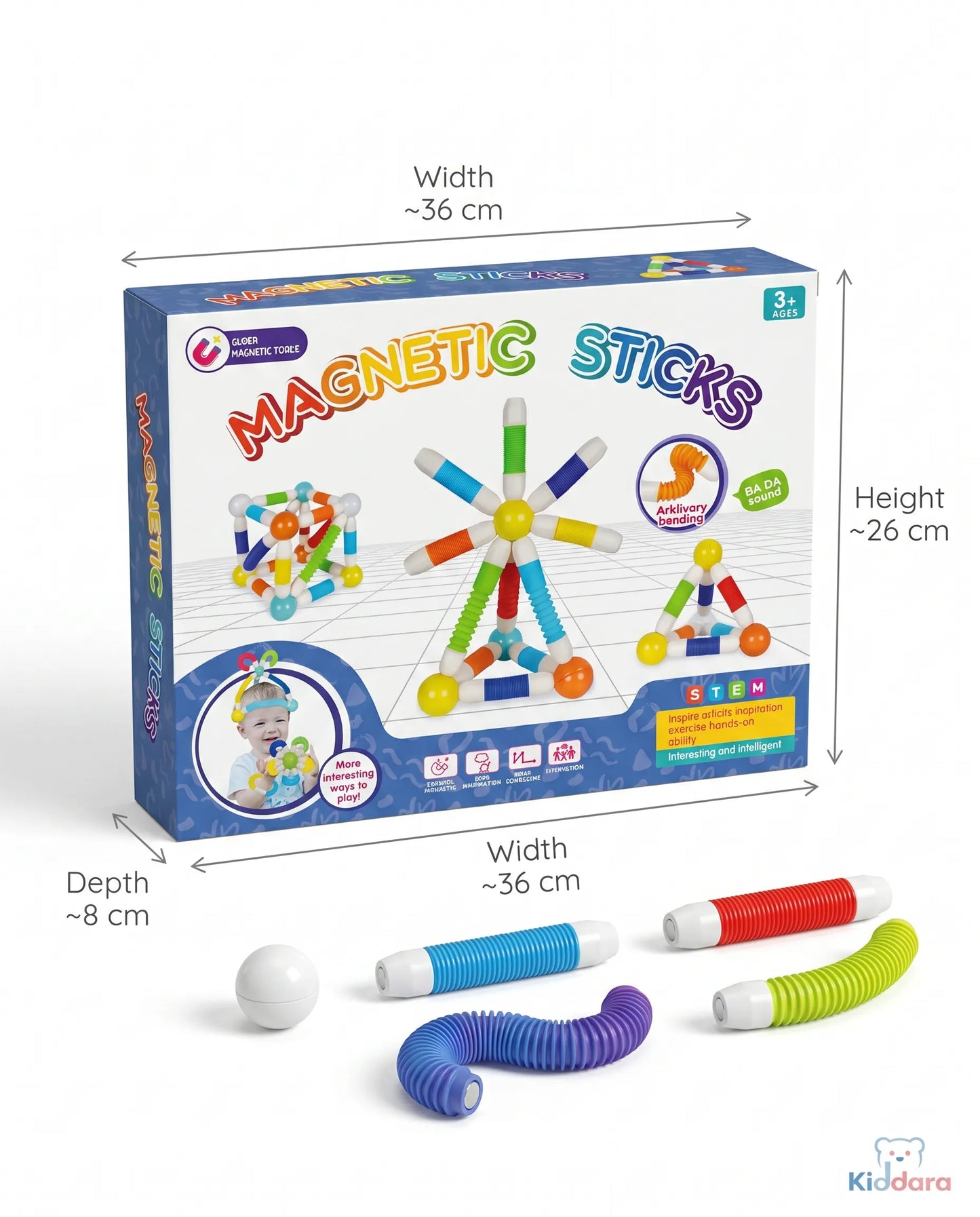 Magnetic Sticks & Tubes