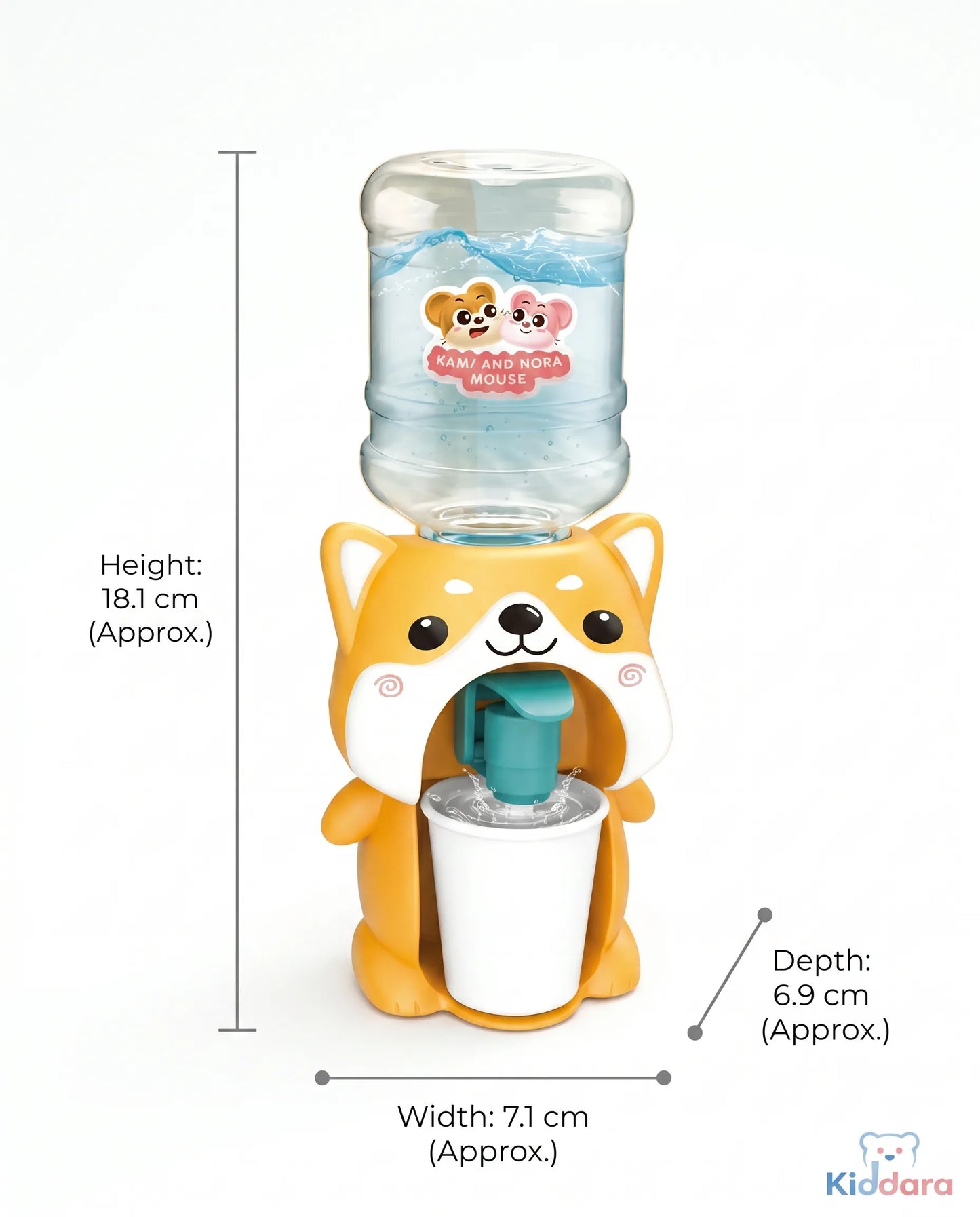 Cute Puppy Water Dispenser