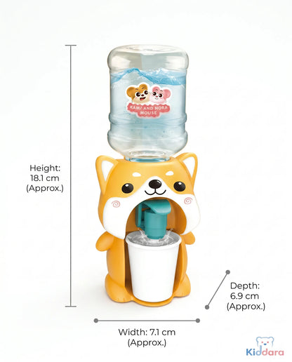 Cute Puppy Water Dispenser