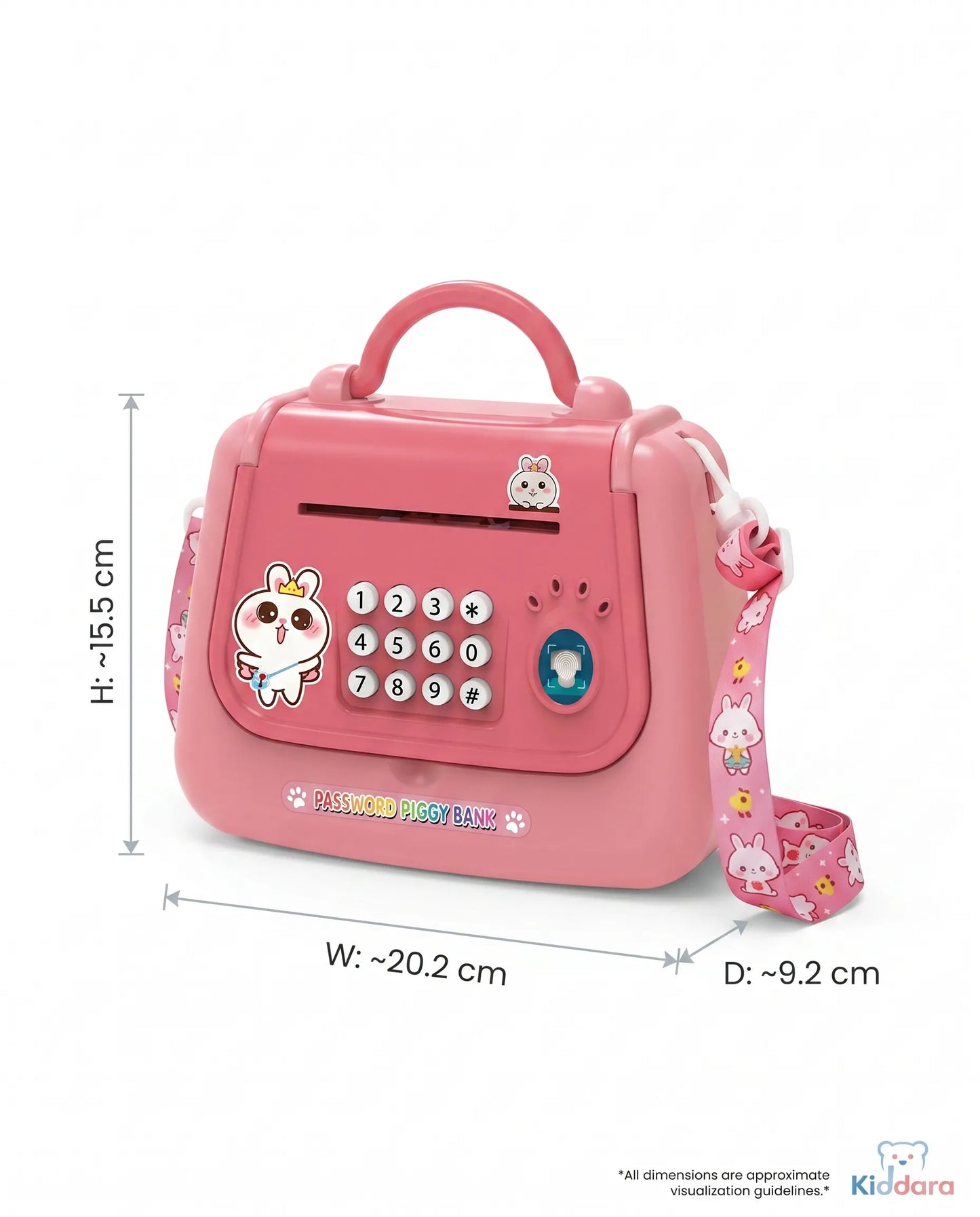 Kids Piggy Bank Handbag