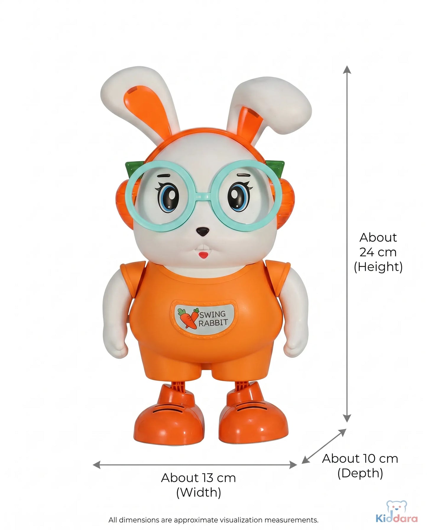Dancing Rabbit Toy