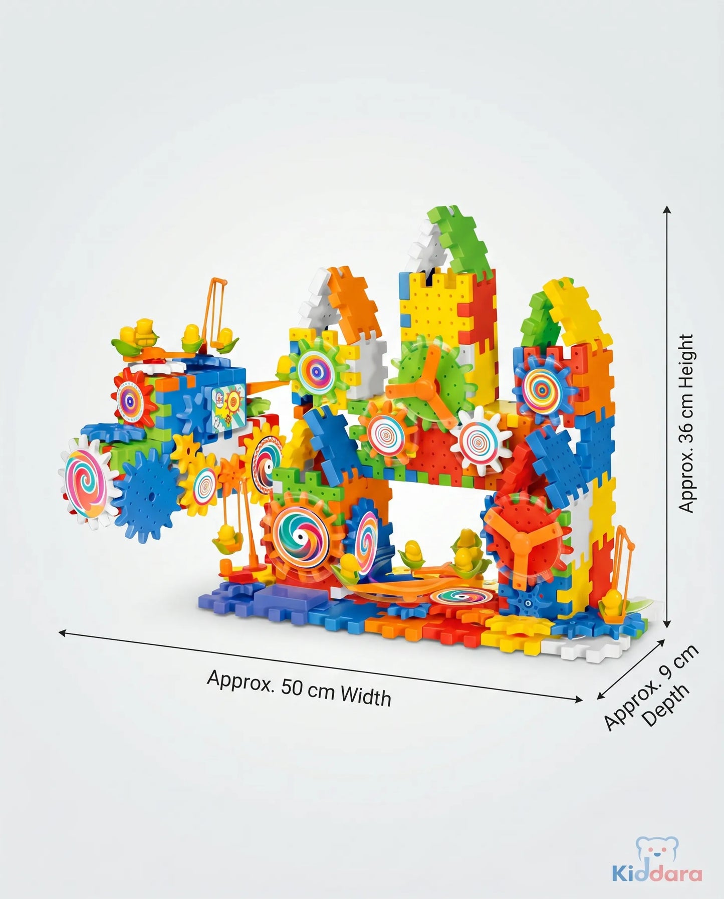 Electric Gear Building Block