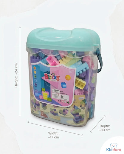 Blocks Building Toys Box