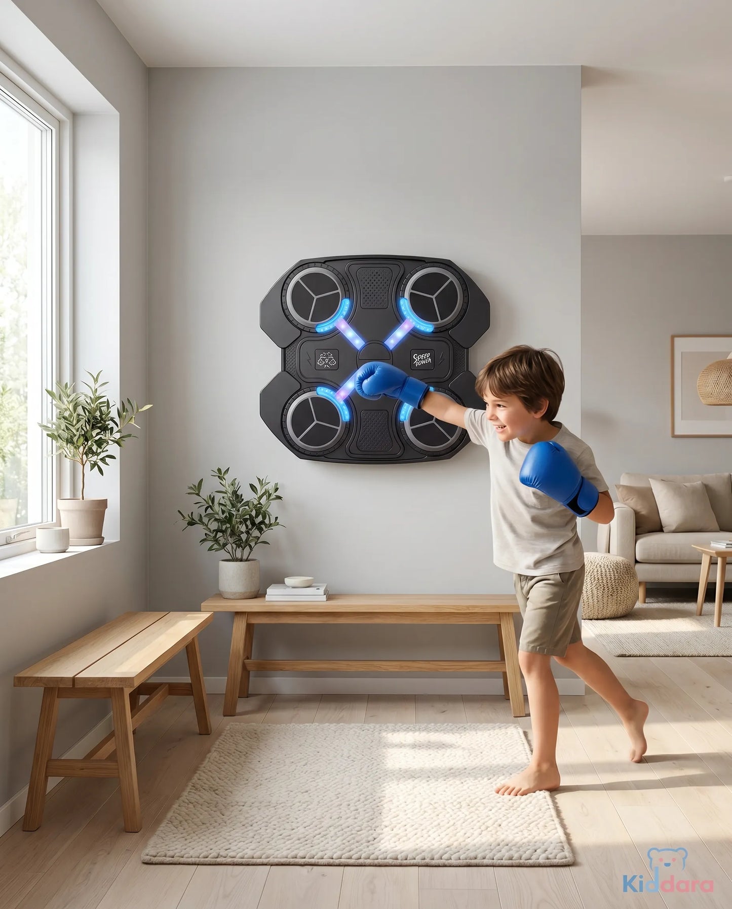 Music Boxing Target