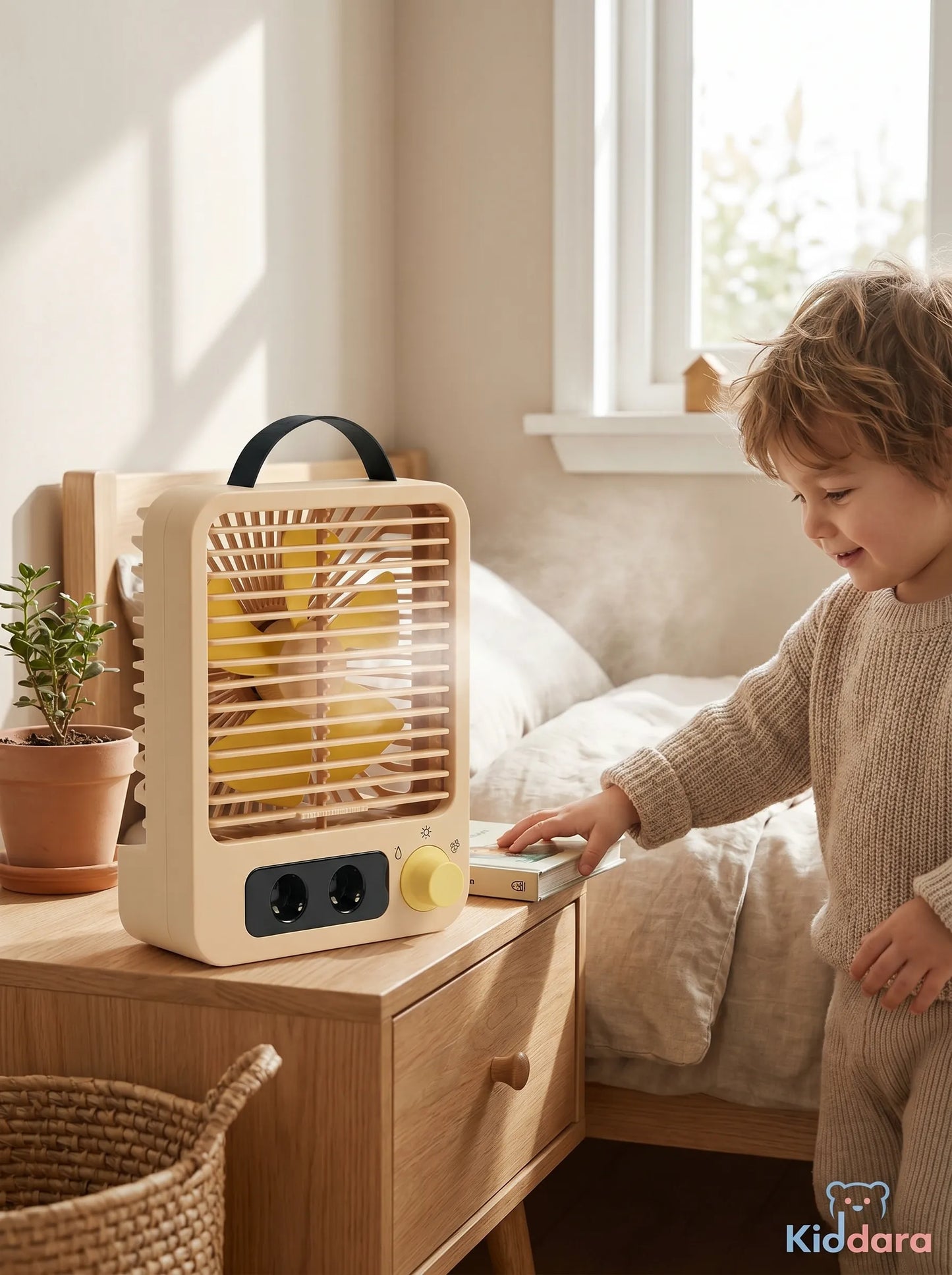 Mini Cooling Spray Fan
