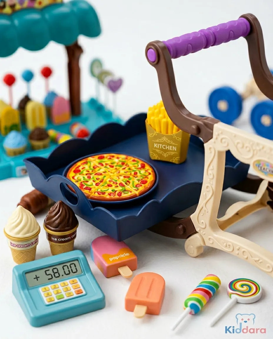 Mini Kitchen Play Set (Ice Cream)