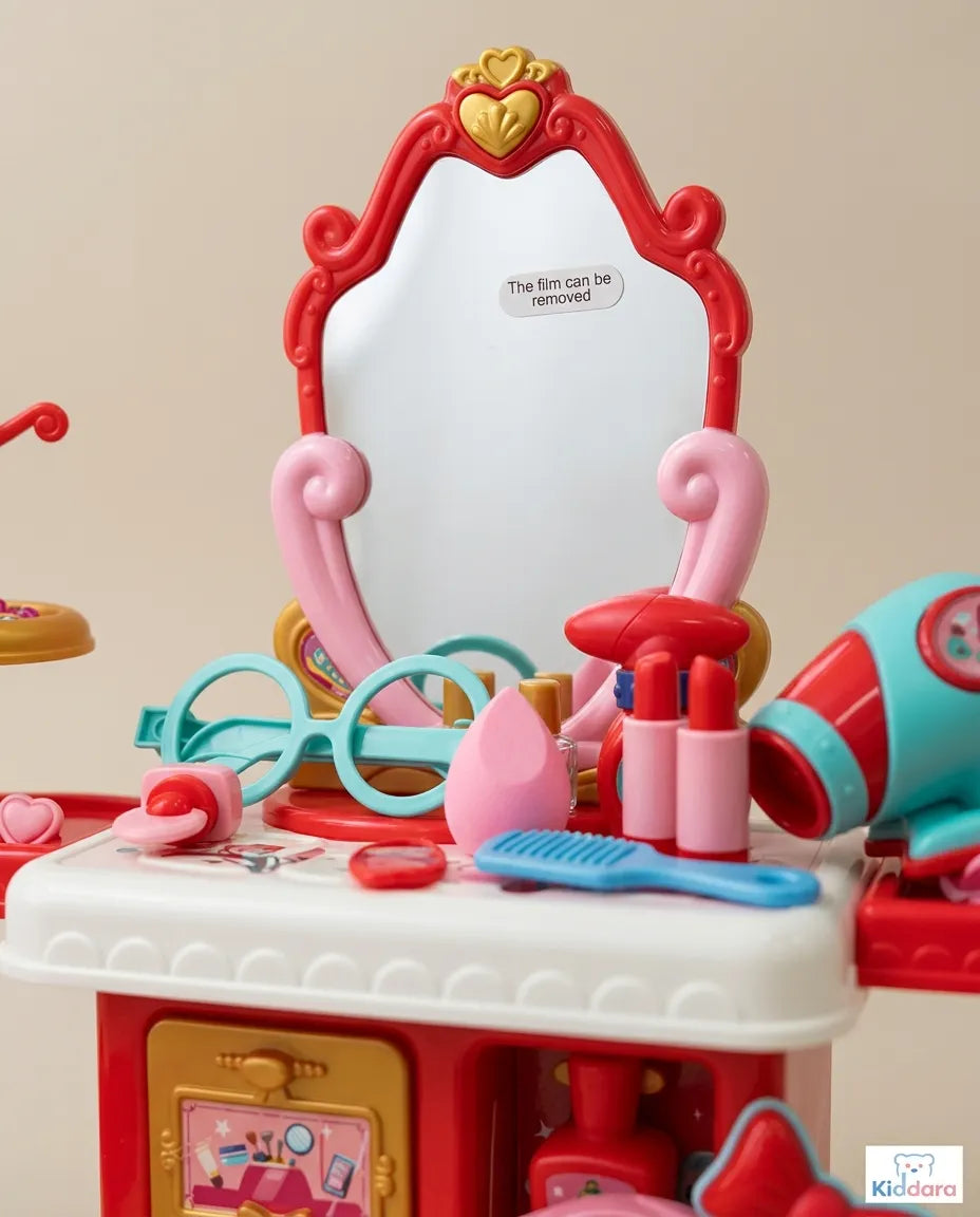 Kids Makeup Vanity Set