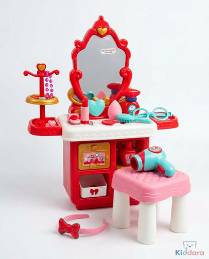 Kids Makeup Vanity Set