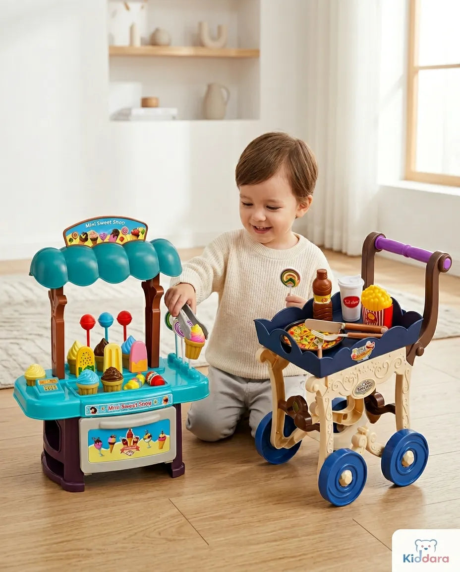 Mini Kitchen Play Set (Ice Cream)