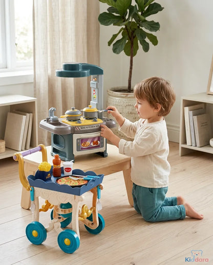 Mini Kitchen Play Set (Cooker)