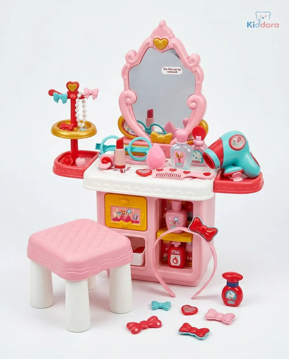 Kids Makeup Vanity Set
