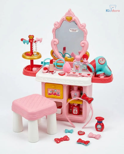 Kids Makeup Vanity Set