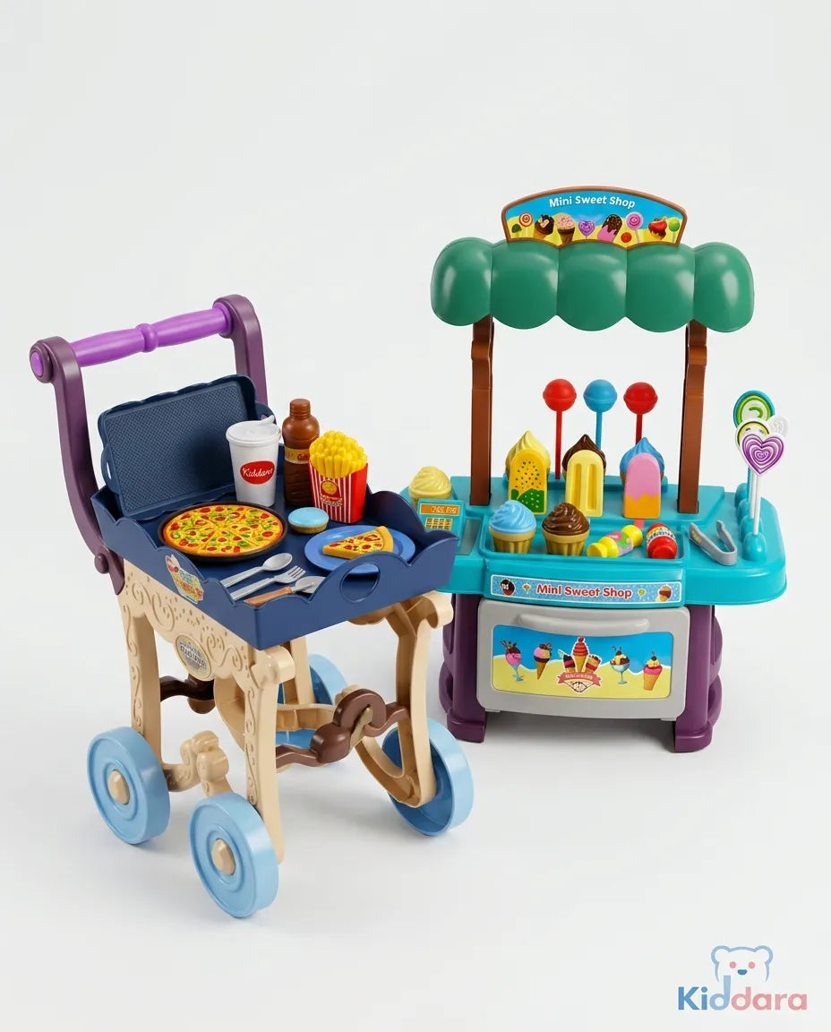 Mini Kitchen Play Set (Ice Cream)