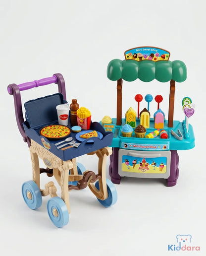 Mini Kitchen Play Set (Ice Cream)