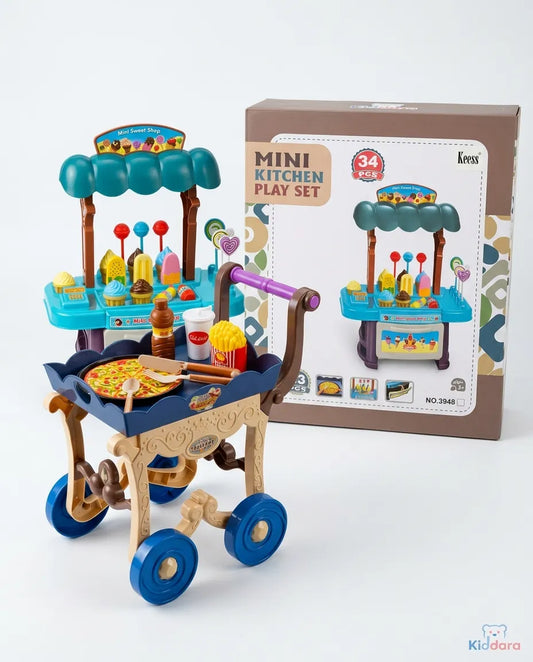 Mini Kitchen Play Set (Ice Cream)