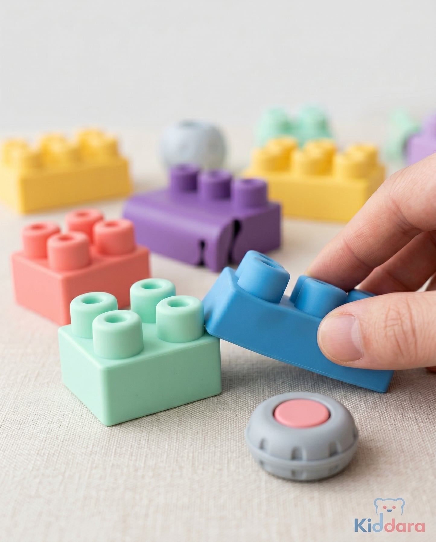 Soft Building Blocks