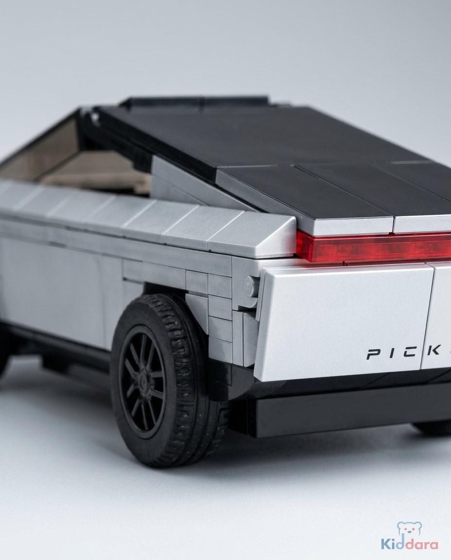 Cyber Truck Block RC Car