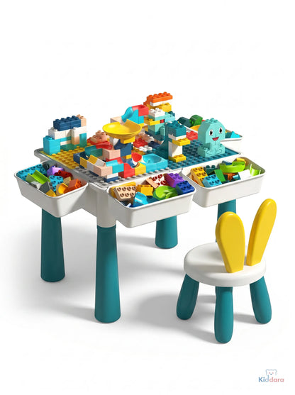 Kids Building Blocks Table