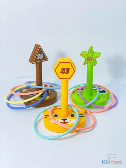Pet Garden Ring Toss