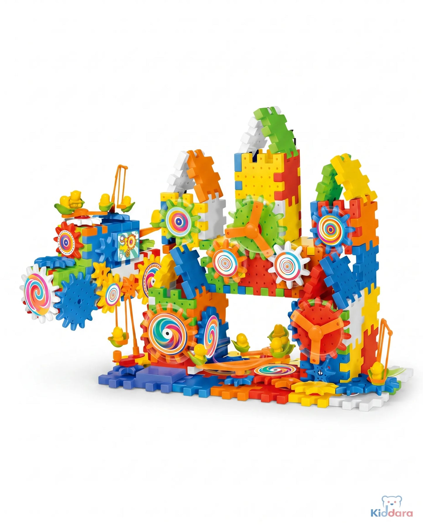 Electric Gear Building Block