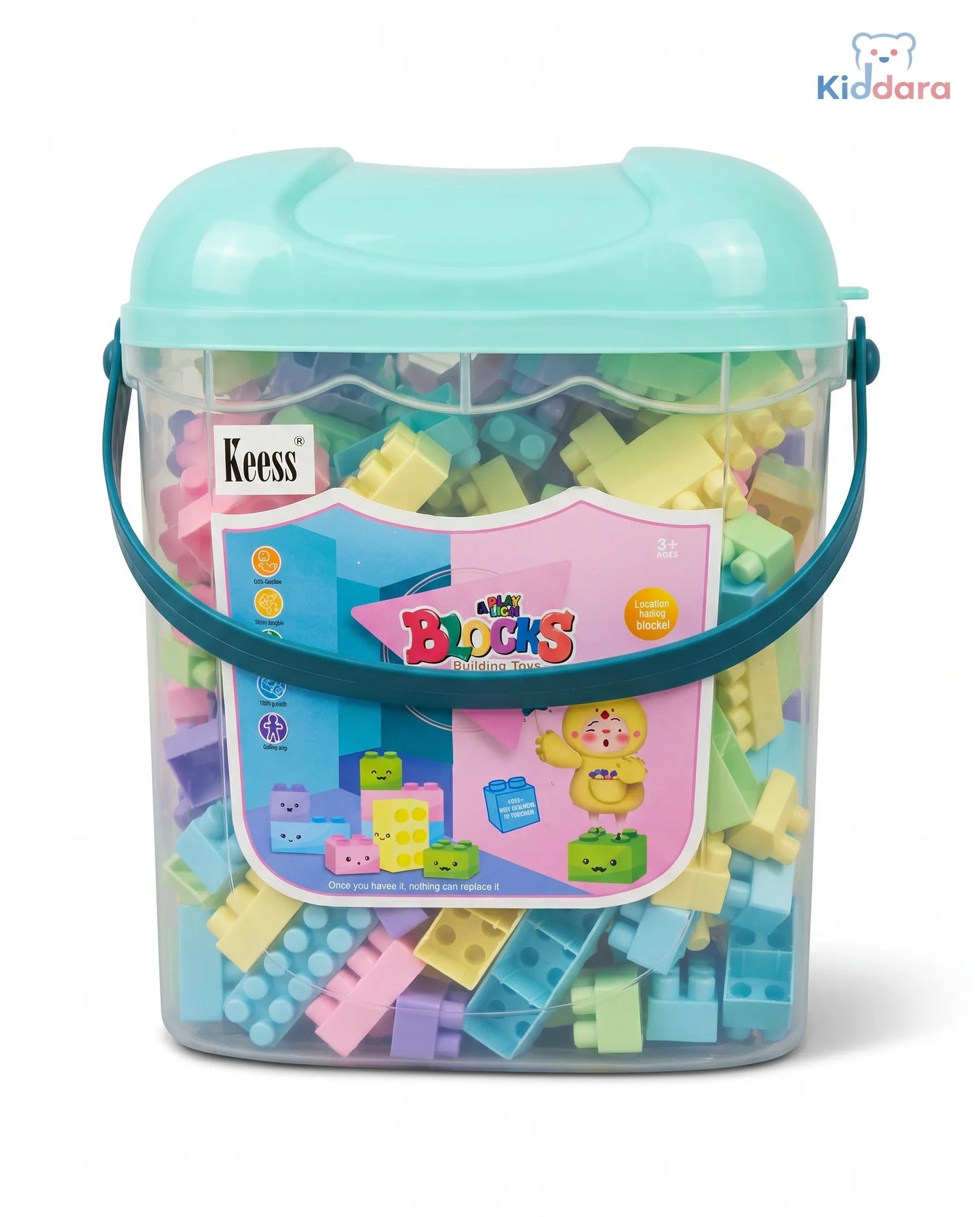 Blocks Building Toys Box